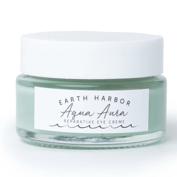 Earth Harbor Other - NWT, Earth Harbor, AQUA AURA Reparative Eye Creme, .5fl oz/ 15mle